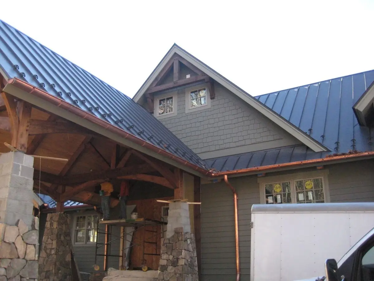 Craftsman Roofing team delivering quality roofing work in Presley Heights
